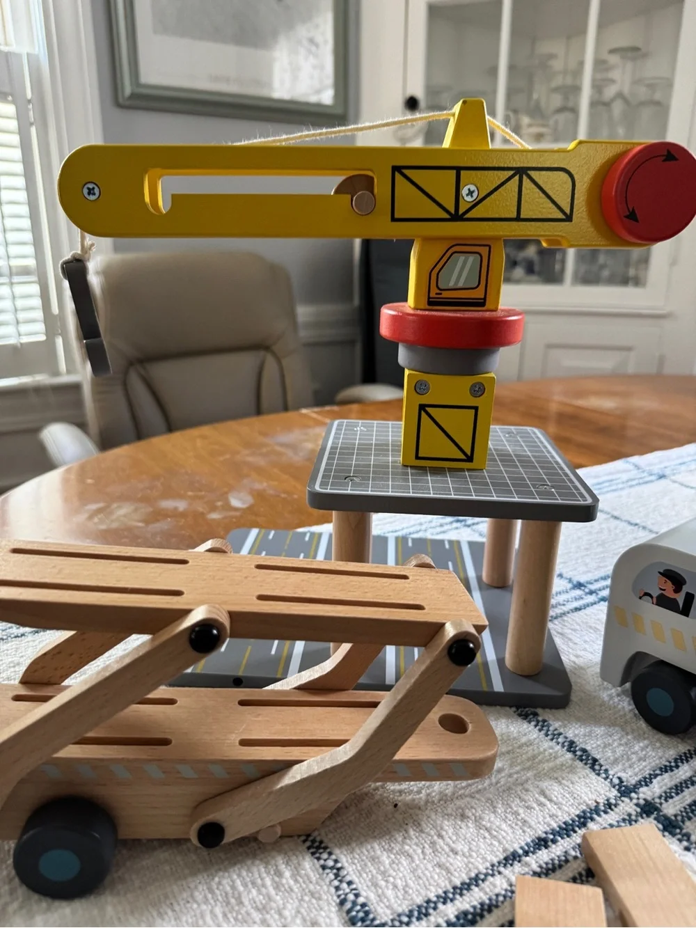 NWOT Wooden Construction Set